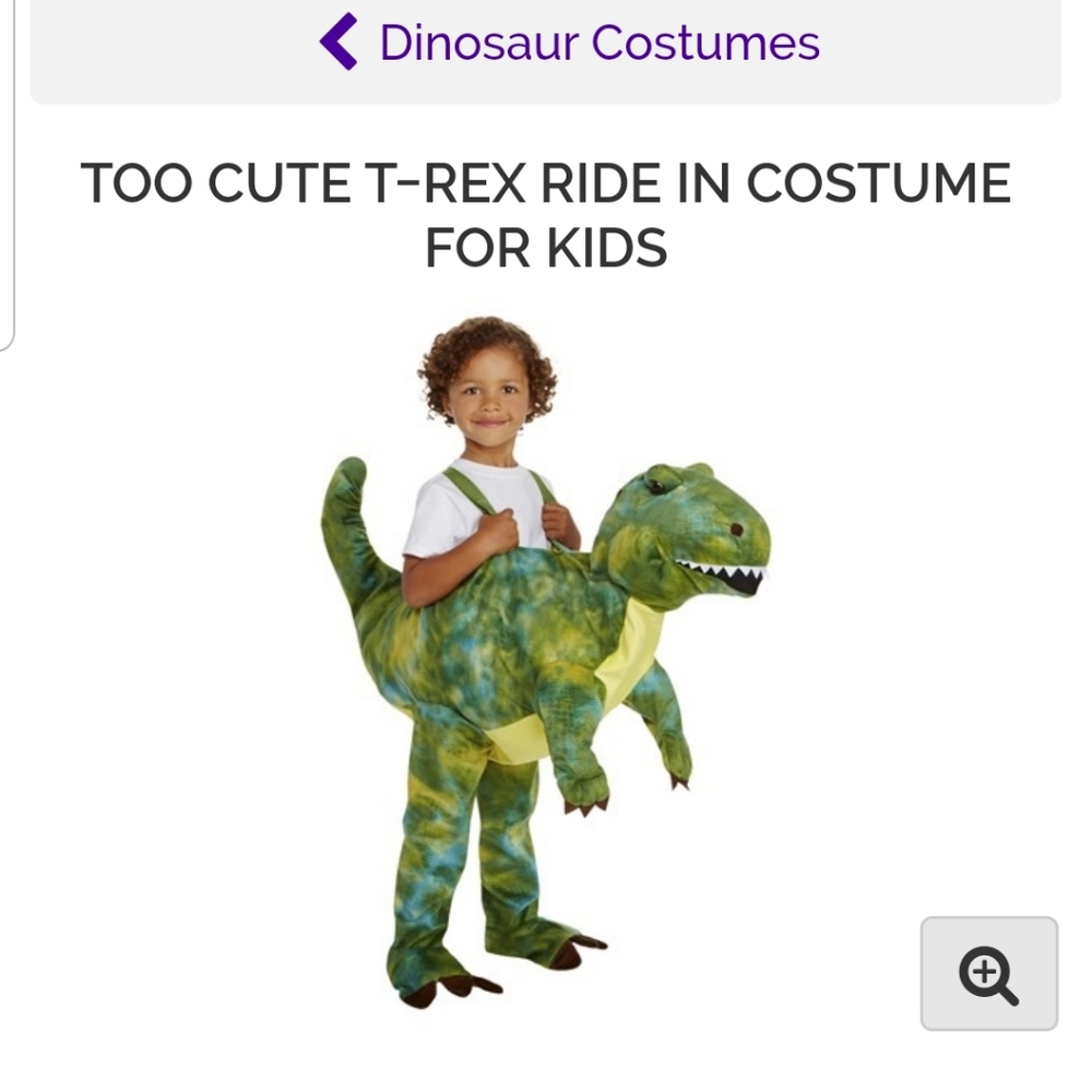 Trex costume